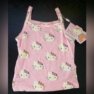 Posh peanut Cami tank top pastel pink xxs